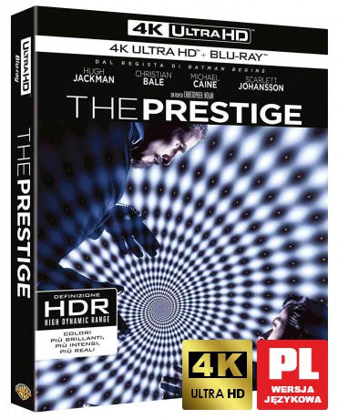 Prestiż [Blu-Ray 4K]+[Blu-Ray]