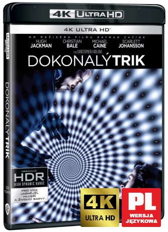 Prestiż [Blu-Ray 4K]+[Blu-Ray]