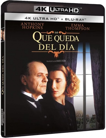 The Remains of the Day (Okruchy dnia) [Blu-Ray 4K]+[Blu-Ray]