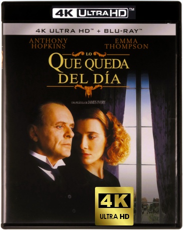 The Remains of the Day (Okruchy dnia) [Blu-Ray 4K]+[Blu-Ray]