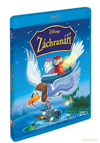The Rescuers (Bernard i Bianka) [Blu-Ray]