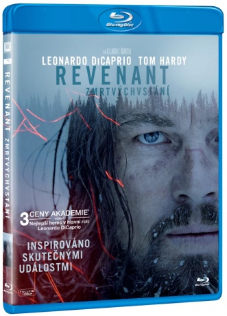 The Revenant (Zjawa) [Blu-Ray]