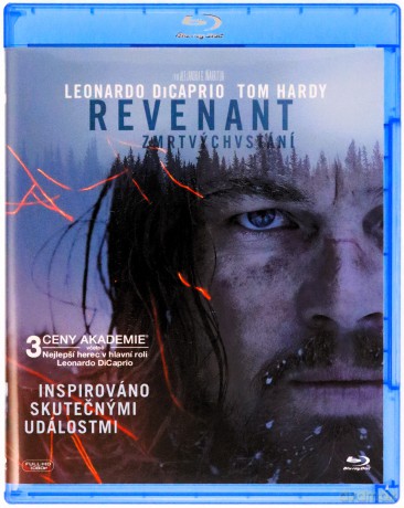 The Revenant (Zjawa) [Blu-Ray]