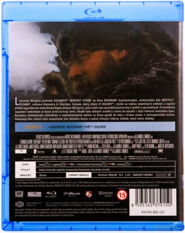 The Revenant (Zjawa) [Blu-Ray]