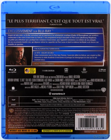The Rite (Rytuał) [Blu-Ray]