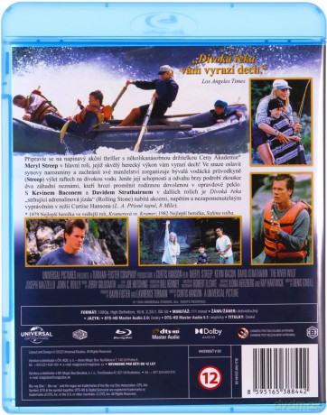 The River Wild (Dzika rzeka) [Blu-Ray]