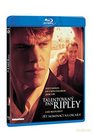 The Talented Mr. Ripley (Utalentowany pan Ripley) [Blu-Ray]