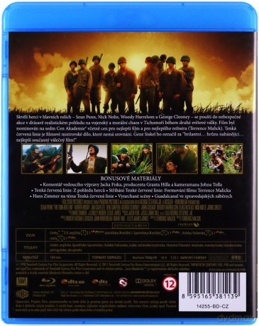 The Thin Red Line (Cienka czerwona linia) [Blu-Ray]