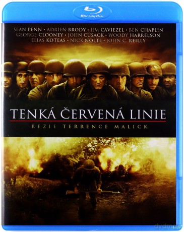 The Thin Red Line (Cienka czerwona linia) [Blu-Ray]