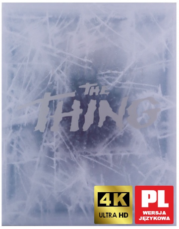Coś (steelbook) [Blu-Ray 4K]+[Blu-Ray]