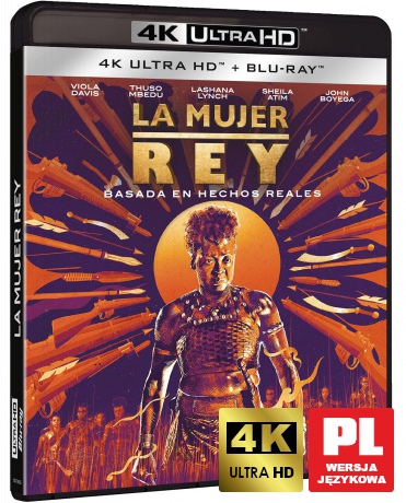 Królowa wojownik [Blu-Ray 4K]+[Blu-Ray]