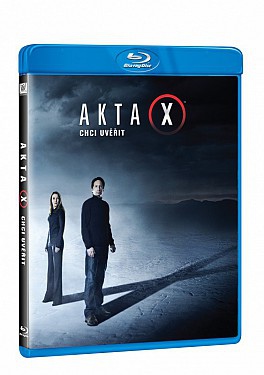 Z archiwum X: Chcę wierzyć [Blu-Ray]