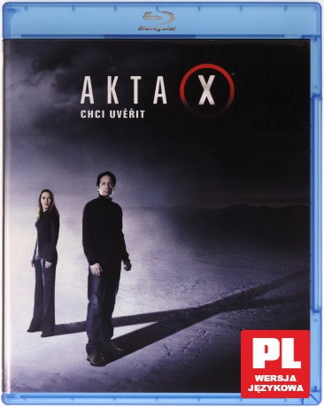 Z archiwum X: Chcę wierzyć [Blu-Ray]