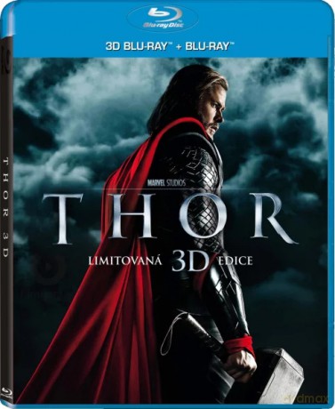 Thor [Blu-Ray 3D]+[Blu-Ray]