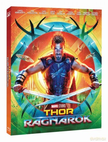Thor: Ragnarok [Blu-Ray 3D]+[Blu-Ray]