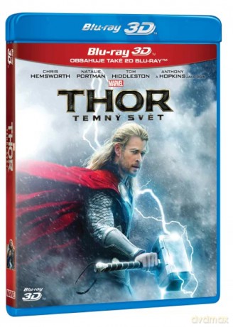 Thor: The Dark World (Thor: Mroczny świat) [Blu-Ray 3D]+[Blu-Ray]