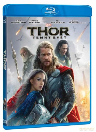 Thor: The Dark World (Thor: Mroczny świat) [Blu-Ray]