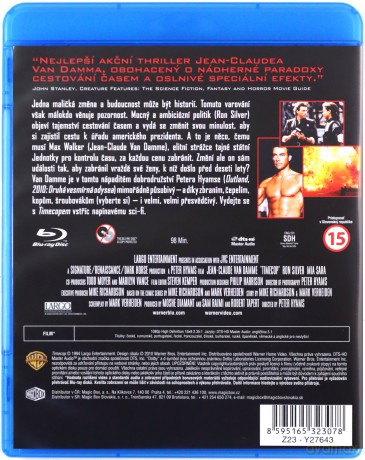 Timecop (Strażnik czasu) [Blu-Ray]