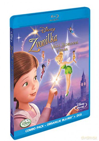 Tinker Bell and the Great Fairy Rescue (Dzwoneczek i uczynne Wróżki) [Blu-Ray]