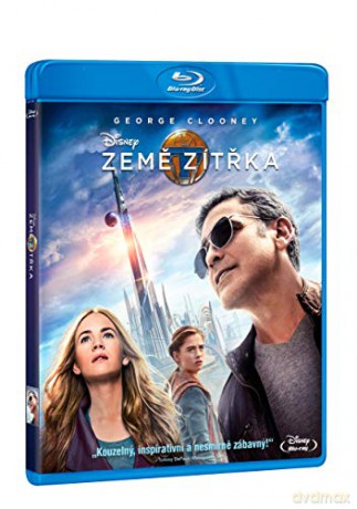 Tomorrowland (Kraina jutra) [Blu-Ray]