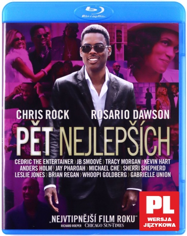 Pierwsza piątka [Blu-Ray]