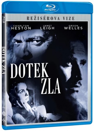 Dotyk zła [Blu-Ray]