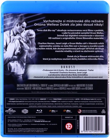 Dotyk zła [Blu-Ray]