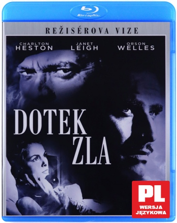 Dotyk zła [Blu-Ray]