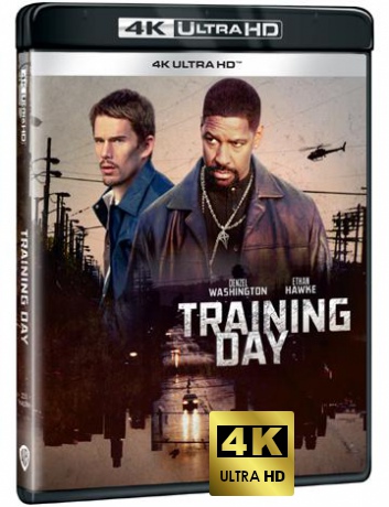 Training Day (Dzień próby) [Blu-Ray 4K]+[Blu-Ray]
