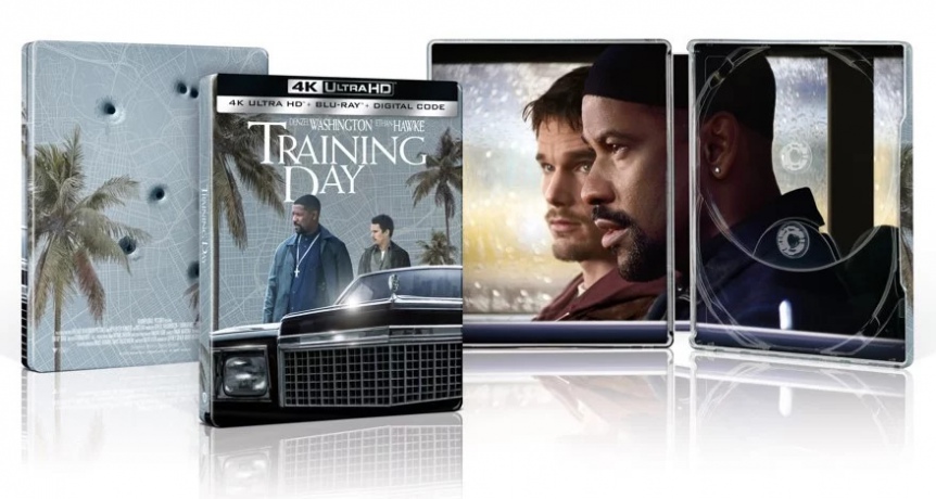 Training Day (Dzień próby) [Blu-Ray 4K]+[Blu-Ray]