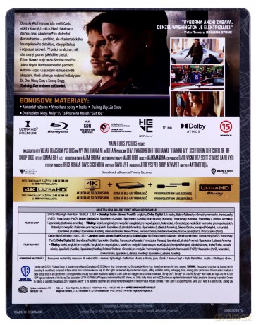 Training Day (Dzień próby) [Blu-Ray 4K]+[Blu-Ray]
