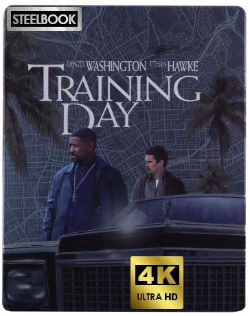 Training Day (Dzień próby) [Blu-Ray 4K]+[Blu-Ray]
