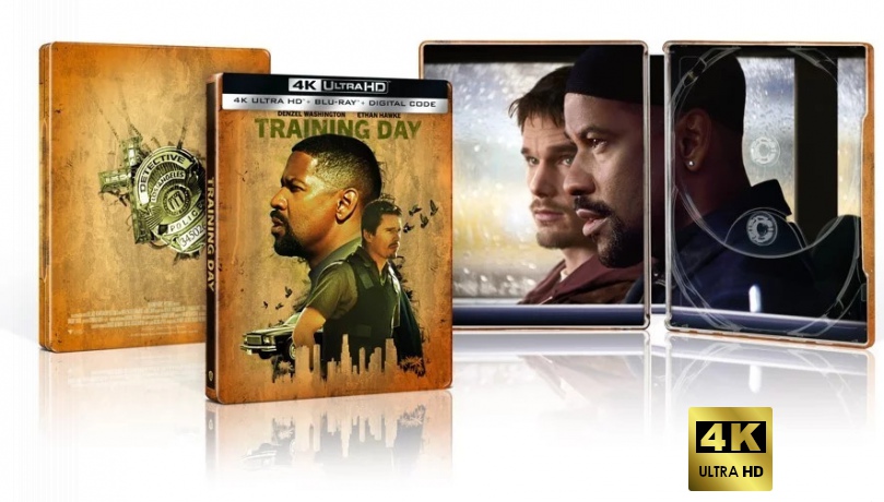 Training Day (Dzień próby) [Blu-Ray 4K]+[Blu-Ray]