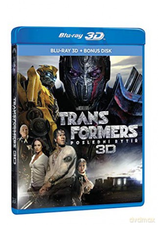 Transformers: The Last Knight (Transformers: Ostatni Rycerz) [Blu-Ray 3D]+[Blu-Ray]