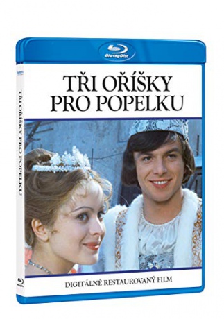 Tři oříšky pro Popelku (Trzy orzeszki dla Kopciuszka) [Blu-Ray]
