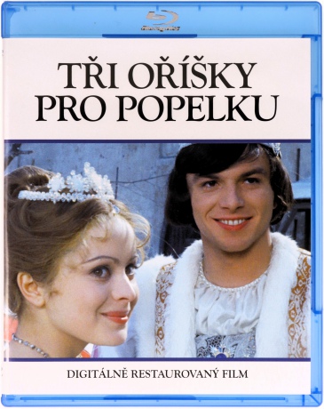 Tři oříšky pro Popelku (Trzy orzeszki dla Kopciuszka) [Blu-Ray]