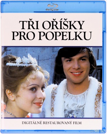 Tři oříšky pro Popelku (Trzy orzeszki dla Kopciuszka) [Blu-Ray]