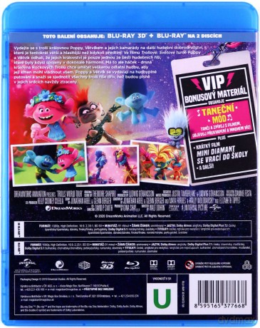 Trolle 2 [Blu-Ray 3D]+[Blu-Ray]