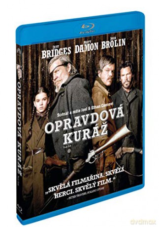 True Grit (Prawdziwe męstwo) [Blu-Ray]