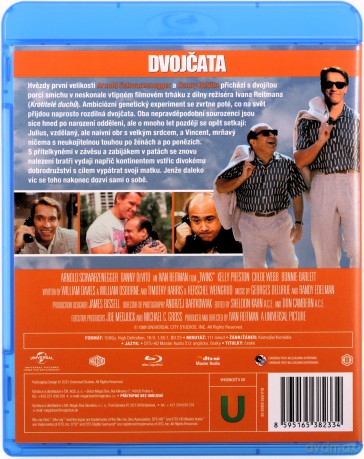 Twins (Bliźniacy) [Blu-Ray]