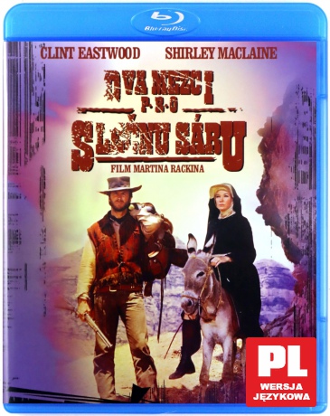 Dwa muły dla siostry Sary [Blu-Ray]