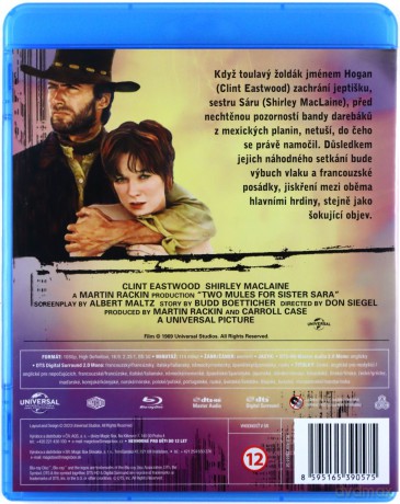 Dwa muły dla siostry Sary [Blu-Ray]