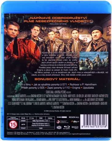 U-571 [Blu-Ray]