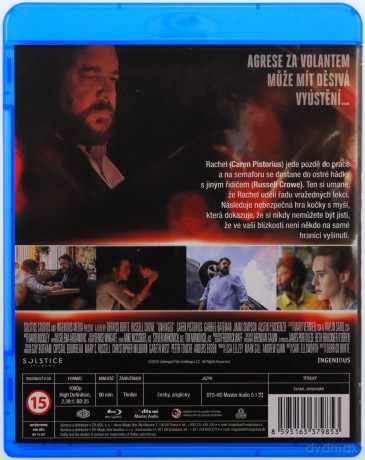 Unhinged [Blu-Ray]