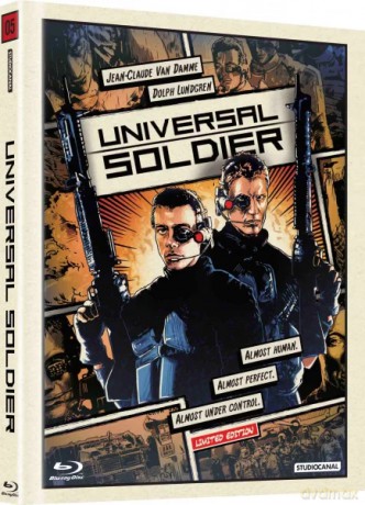 Universal Soldier (Uniwersalny żołnierz: Powrót) [Blu-Ray]