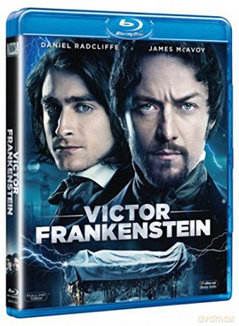 Victor Frankenstein [Blu-Ray]
