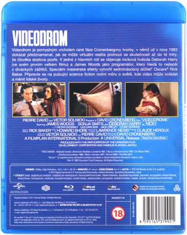Wideodrom [Blu-Ray]