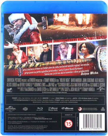 Violent Night (Dzika noc) [Blu-Ray]