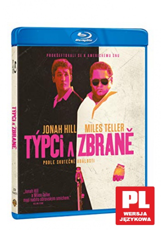 War Dogs (Rekiny wojny) [Blu-Ray]