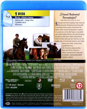 Czas wojny [Blu-Ray]